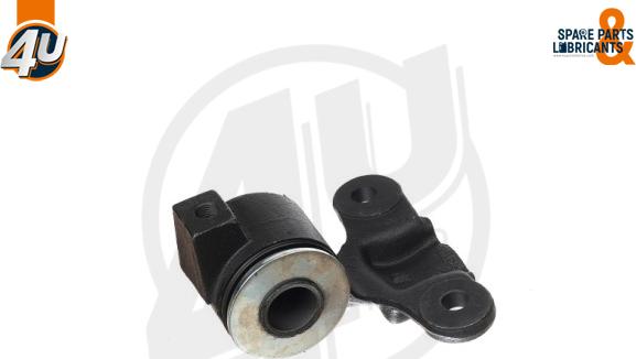 4U Autoparts P18340 - Bush of Control / Trailing Arm www.autospares.lv