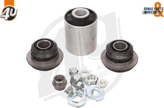 4U Autoparts P85061 - Bush of Control / Trailing Arm www.autospares.lv