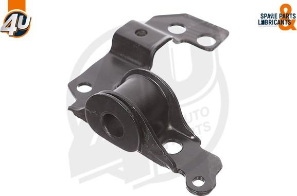 4U Autoparts P86420 - Bush of Control / Trailing Arm www.autospares.lv