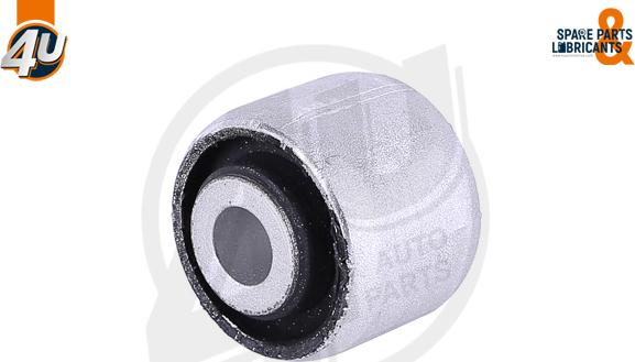 4U Autoparts P86618 - Сайлентблок, рычаг подвески колеса www.autospares.lv