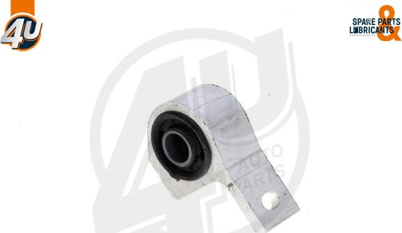 4U Autoparts P81347 - Сайлентблок, рычаг подвески колеса www.autospares.lv