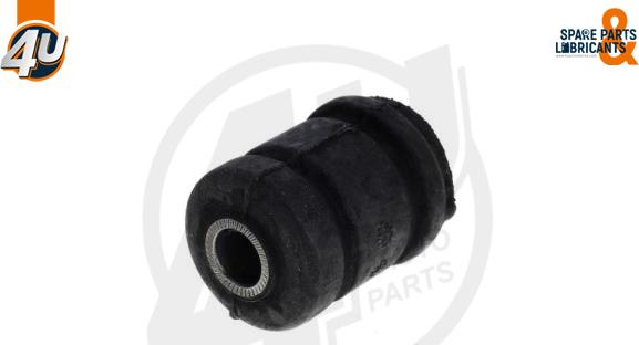 4U Autoparts P83233 - Сайлентблок, рычаг подвески колеса www.autospares.lv