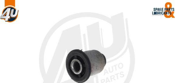 4U Autoparts P22839 - Сайлентблок, рычаг подвески колеса www.autospares.lv