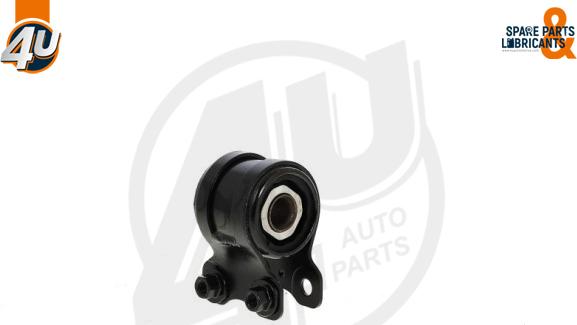 4U Autoparts P74464 - Сайлентблок, рычаг подвески колеса www.autospares.lv