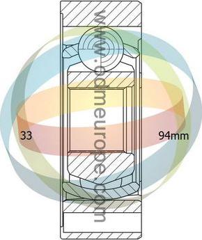 4X4 ESTANFI EST-14-216049 - Joint Kit, drive shaft www.autospares.lv