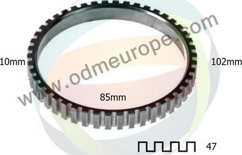 4X4 ESTANFI EST-26-080023 - Sensor Ring, ABS www.autospares.lv