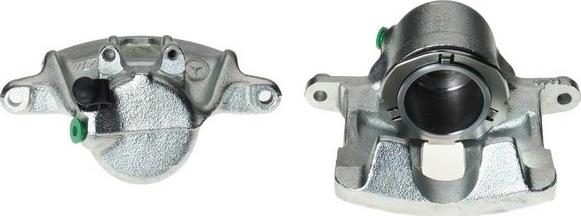 4X4 ESTANFI PDF-90-338 - Brake Caliper www.autospares.lv