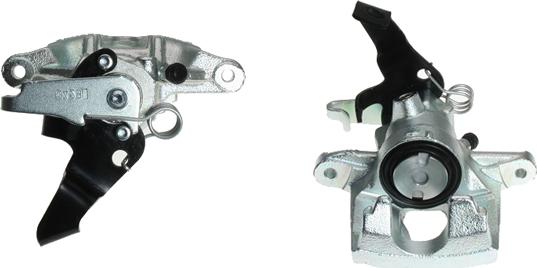 4X4 ESTANFI PDF-49-092 - Brake Caliper www.autospares.lv