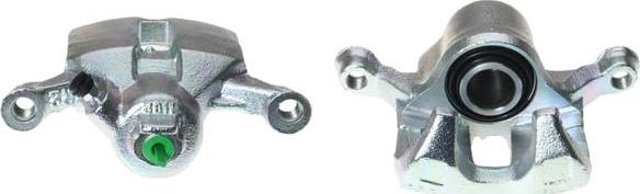 4X4 ESTANFI PDF-49-068 - Brake Caliper www.autospares.lv