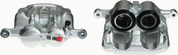 4X4 ESTANFI PDF-49-116 - Brake Caliper www.autospares.lv