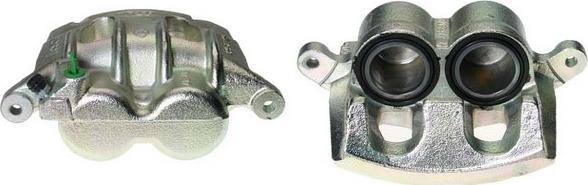 4X4 ESTANFI PDF-47-089 - Brake Caliper www.autospares.lv