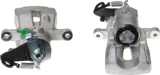 4X4 ESTANFI PDF-33-080 - Brake Caliper www.autospares.lv