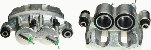 4X4 ESTANFI PDF-33-078 - Brake Caliper www.autospares.lv