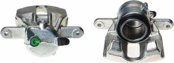 4X4 ESTANFI PDF-33-114 - Brake Caliper www.autospares.lv