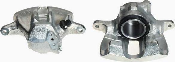 4X4 ESTANFI PDF-37-048 - Brake Caliper www.autospares.lv