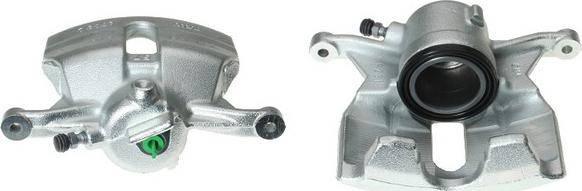 4X4 ESTANFI PDF-37-027 - Bremžu suports autospares.lv