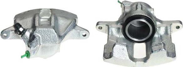 4X4 ESTANFI PDF37078 - Brake Caliper www.autospares.lv