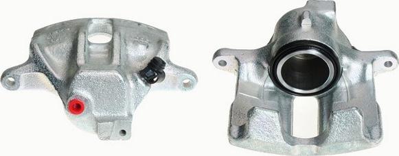 4X4 ESTANFI PDF-37-163 - Brake Caliper www.autospares.lv