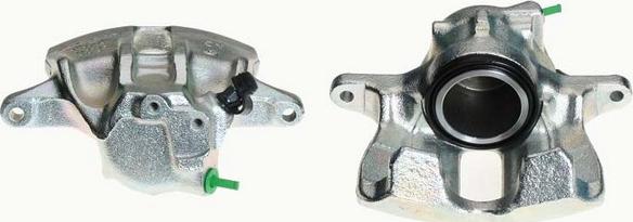 4X4 ESTANFI PDF-37-104 - Brake Caliper www.autospares.lv