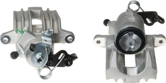 4X4 ESTANFI PDF-37-172 - Brake Caliper www.autospares.lv