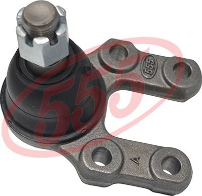 555 SB-4562 - Шаровая опора, несущий / направляющий шарнир www.autospares.lv