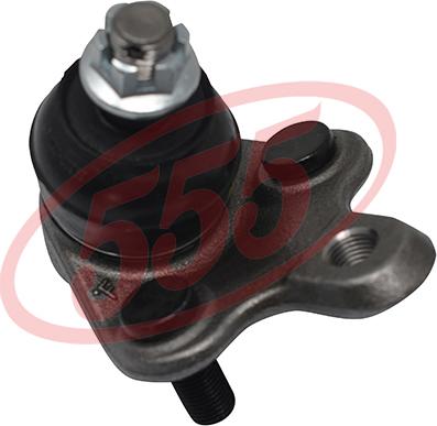 555 SB-2992 - Шаровая опора, несущий / направляющий шарнир www.autospares.lv