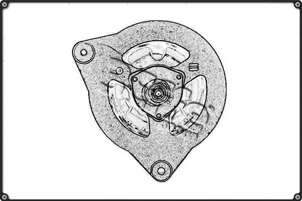 3Effe Group ALTE214 - Ģenerators autospares.lv