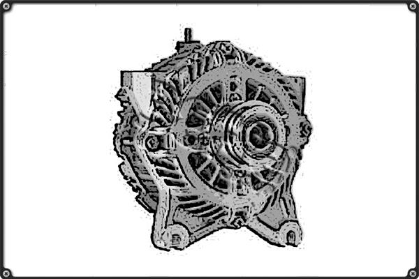 3Effe Group ALTF914 - Alternator www.autospares.lv