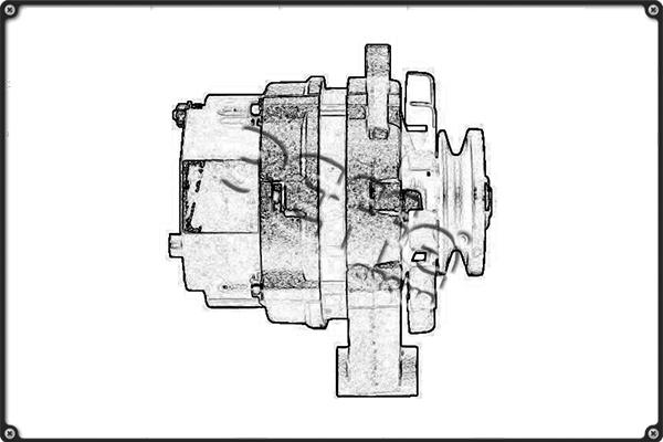 3Effe Group ALTF196 - Alternator www.autospares.lv