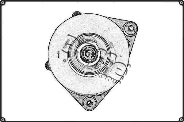 3Effe Group ALTF104 - Генератор www.autospares.lv