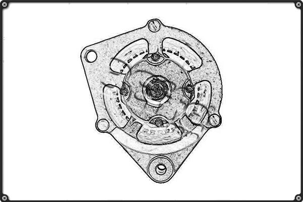 3Effe Group ALTF802 - Ģenerators autospares.lv