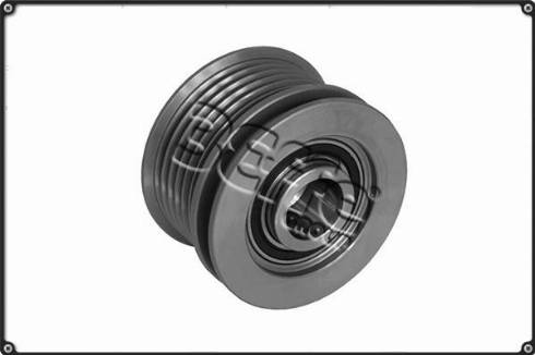 3Effe Group F0025G - Pulley, alternator, freewheel clutch www.autospares.lv