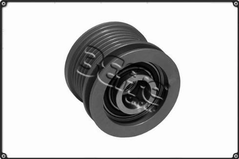 3Effe Group F0026G - Pulley, alternator, freewheel clutch www.autospares.lv