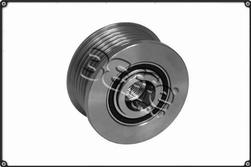 3Effe Group F0020G - Pulley, alternator, freewheel clutch www.autospares.lv