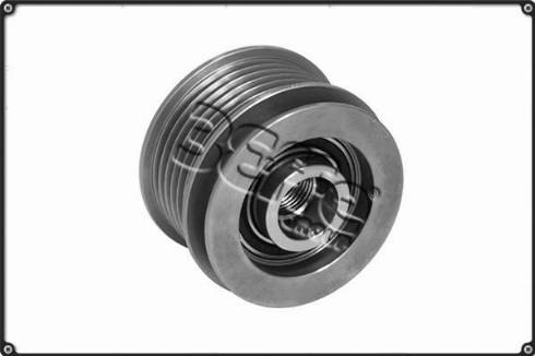 3Effe Group F0028G - Шкив генератора, муфта www.autospares.lv