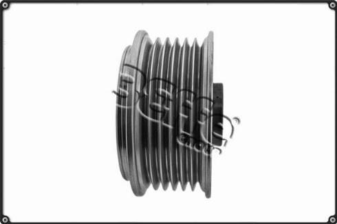 3Effe Group F0079G - Pulley, alternator, freewheel clutch www.autospares.lv