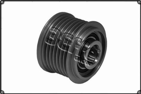 3Effe Group F0073G - Pulley, alternator, freewheel clutch www.autospares.lv