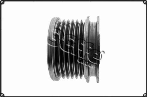 3Effe Group F0146G - Pulley, alternator, freewheel clutch www.autospares.lv