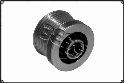 3Effe Group F0123G - Pulley, alternator, freewheel clutch www.autospares.lv