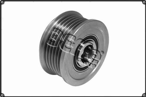 3Effe Group F0127G - Pulley, alternator, freewheel clutch www.autospares.lv