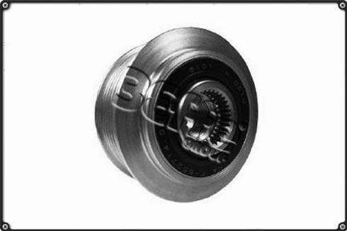 3Effe Group F0202G - Pulley, alternator, freewheel clutch www.autospares.lv