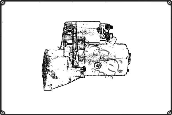 3Effe Group PRSF364 - Starteris www.autospares.lv