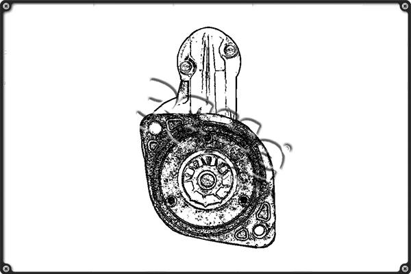 3Effe Group PRSF364 - Starteris autospares.lv