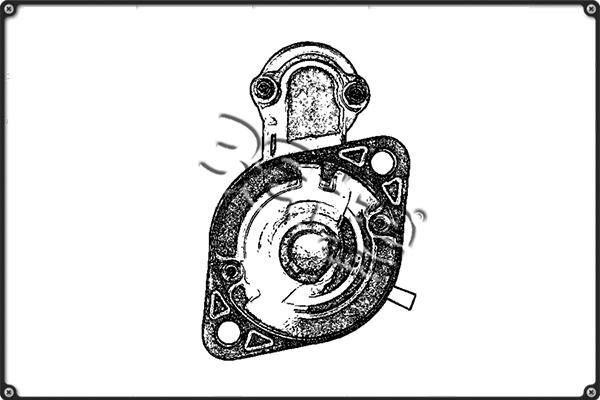 3Effe Group PRSF360 - Starteris autospares.lv