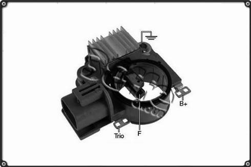 3Effe Group RMI0002 - Voltage regulator, alternator www.autospares.lv