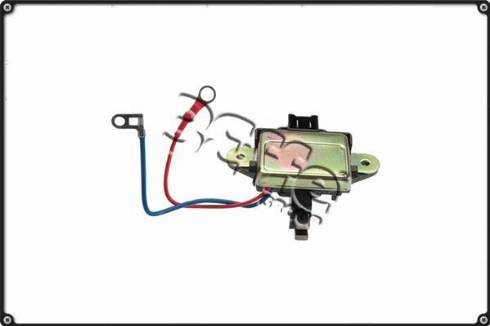 3Effe Group RVA0043 - Voltage regulator, alternator www.autospares.lv