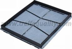 3F Quality 542 - Filter, interior air www.autospares.lv