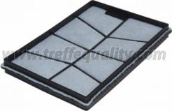 3F Quality 1521 - Filter, interior air www.autospares.lv