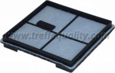 3F Quality 1574 - Filter, interior air www.autospares.lv