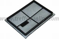 3F Quality 1667 - Filter, interior air www.autospares.lv